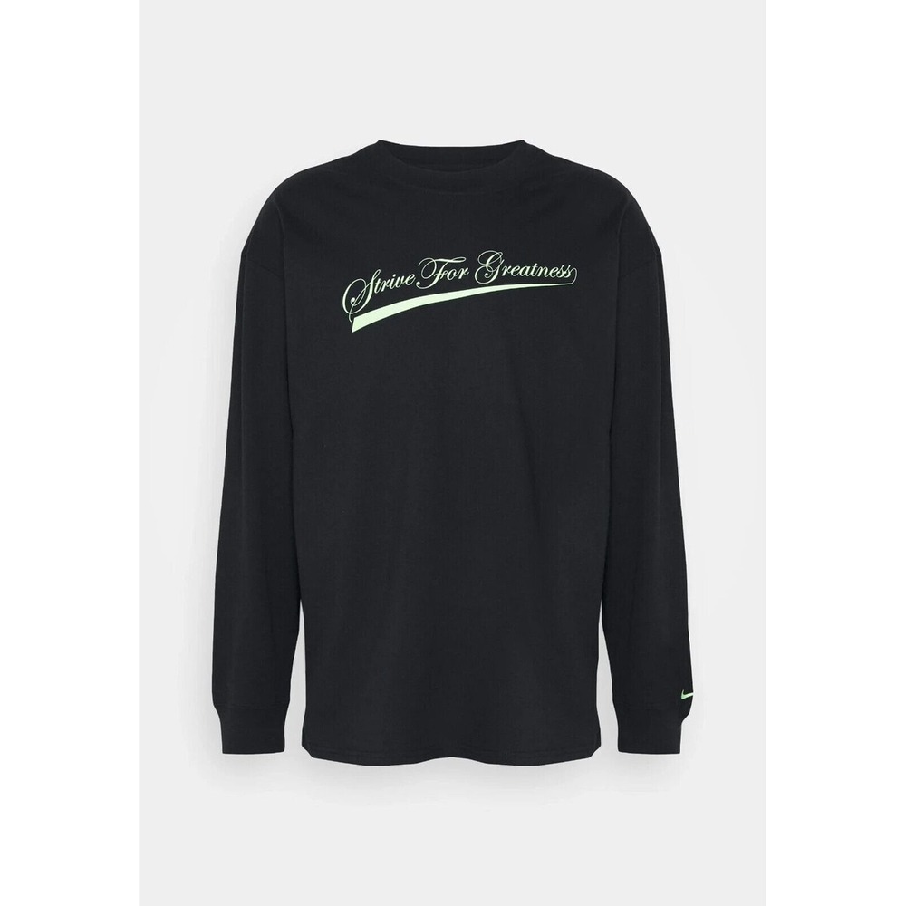 Nike LeBron James Lion Max 90 T-Shirt Men Black Sports, Medium